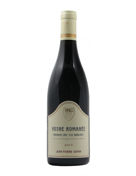 Vosne Romanee 1Er Cru Les Brulees 2015 GUYON GRANDI BOTTIGLIE