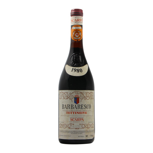 BARBARESCO TETTINEIVE 1980 SCARPA