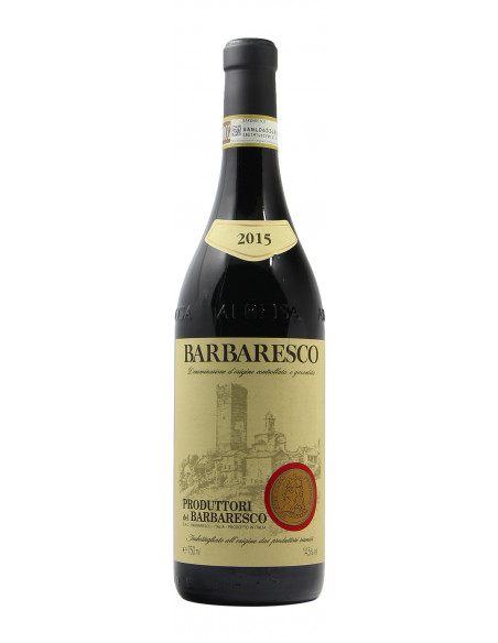 BARBARESCO 2015 PRODUTTORI DEL BARBARESCO GRANDI BOTTIGLIE