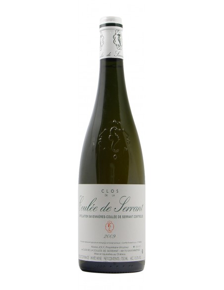 COULEE DE SERRANT 2009 NICOLAS JOLY GRANDI BOTTIGLIE