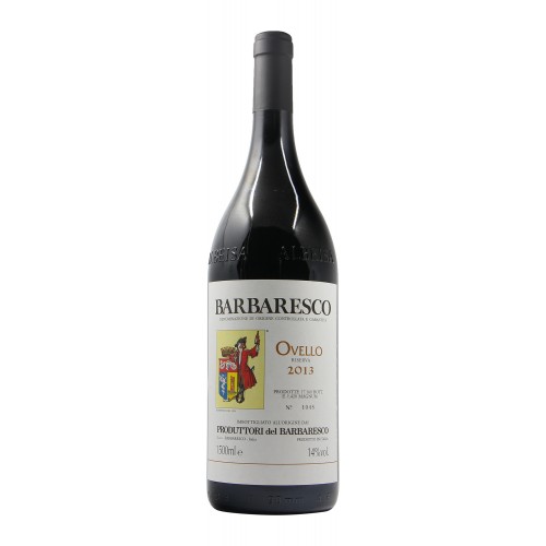 BARBARESCO OVELLO RISERVA MAGNUM 2013 PRODUTTORI DEL BARBARESCO
