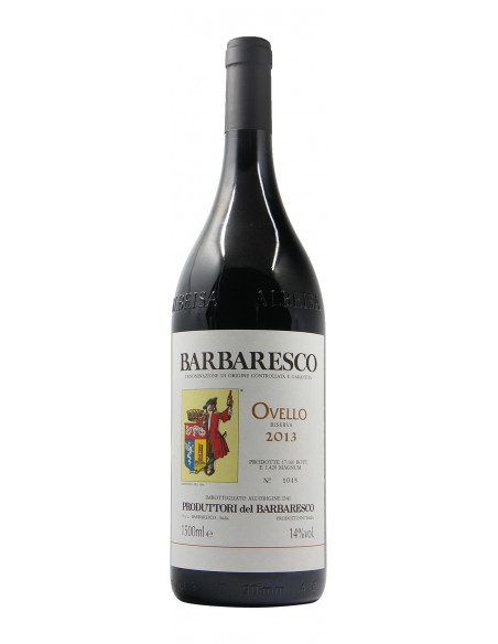 BARBARESCO OVELLO RISERVA MAGNUM 2013 PRODUTTORI DEL BARBARESCO
