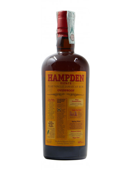JAMAICA RUM OVERPROOF 60°
