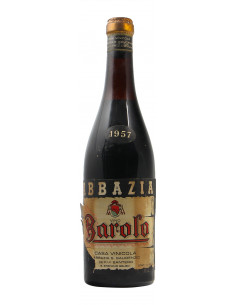 BAROLO 1957 ABBAZIA SAN GAUDENZIO Grandi Bottiglie