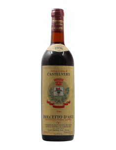 DOLCETTO D'ASTI 1976 ANTICA CONTEA DI CASTELVERO Grandi Bottiglie