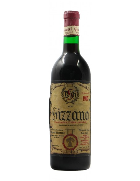 SIZZANO 1967 BIANCHI GIUSEPPE GRANDI BOTTIGLIE