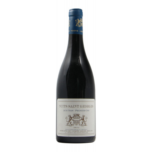 NUITS ST GEORGES 1ER CRU AUX CRAS (2014)