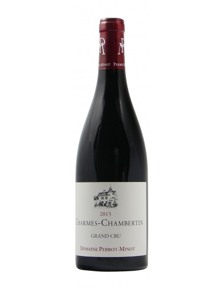CHARMES CHAMBERTIN GRAND CRU 2015 CHRISTOPHE PERROT MINOT Grandi Bottiglie