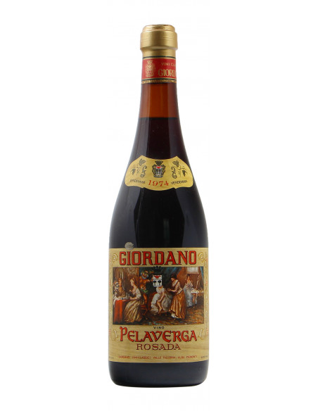 PELAVERGA ROSADA 1974 GIORDANO