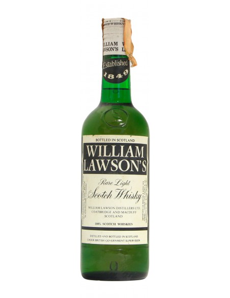 RARE LIGHT SCOTCH WHISKY 75CL NV WILLIAM LAWSON'S Grandi Bottiglie