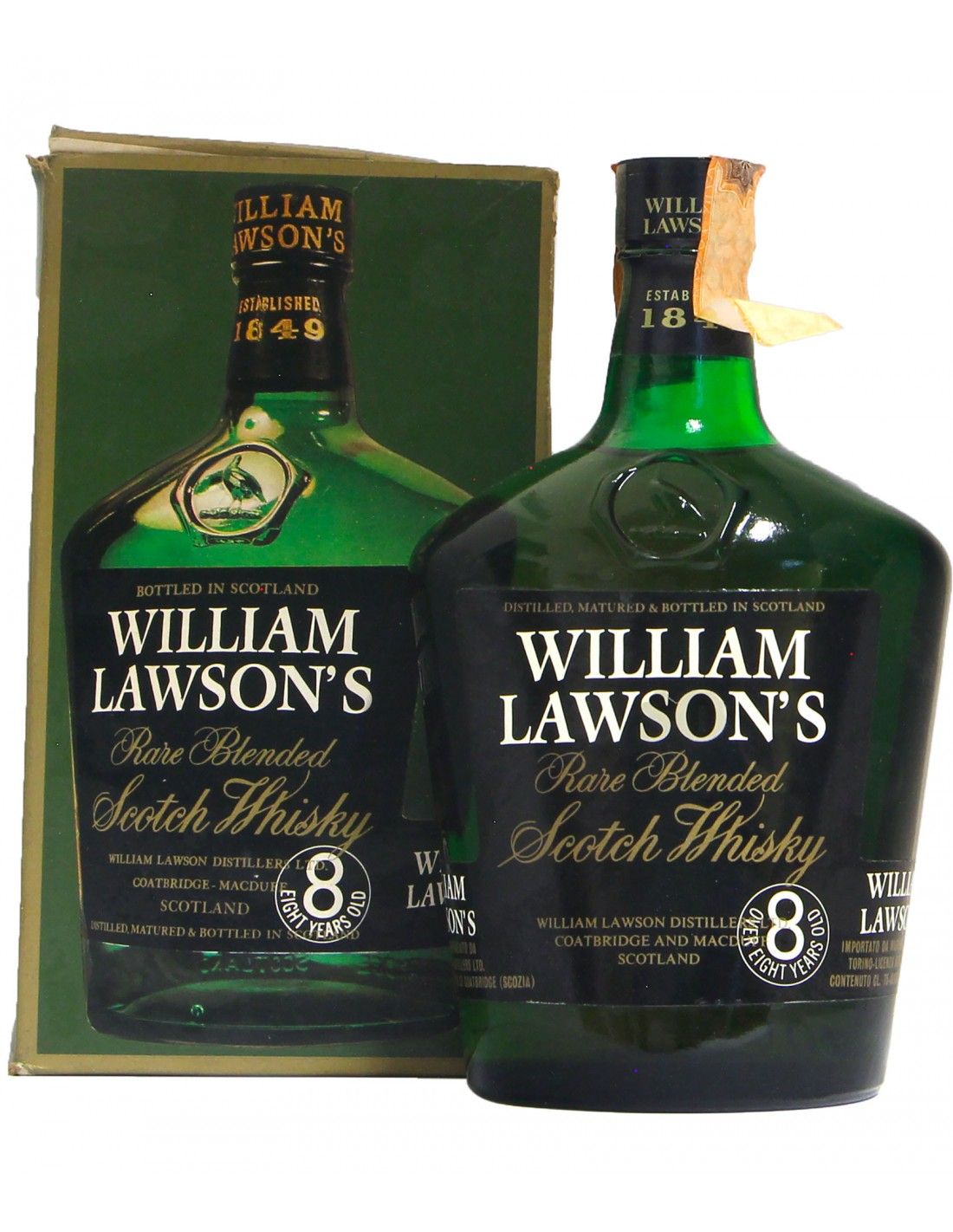 William Lawson's Rare Blended Scotch Whisky - Value and price
