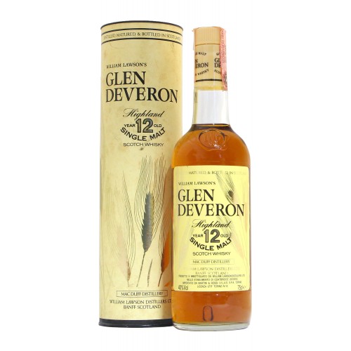 WHISKY GLEN DEVERON 12YO 75CL 40VOL NV WILLIAM LAWSON'S Grandi Bottiglie