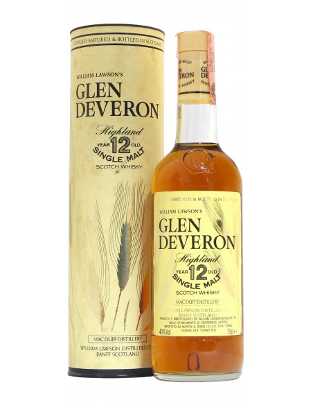 WHISKY GLEN DEVERON 12YO 75CL 40VOL (NV)