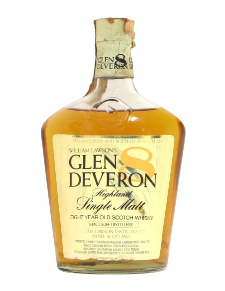WHISKY GLEN DEVERON 8YO 75CL 40VOL NV WILLIAM LAWSON'S Grandi Bottiglie
