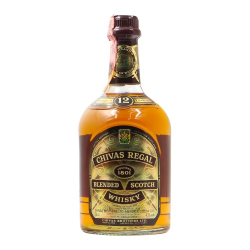 Chivas regal blended scotch whisky 12 YO 70CL ANNI 90 NV CHIVAS REGAL Grandi Bottiglie