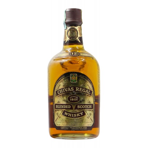 CHIVAS REGAL BLENDED SCOTCH WHISKY 12 YEARS OLD 43 GRADI 1.5L NV CHIVAS REGAL Grandi Bottiglie