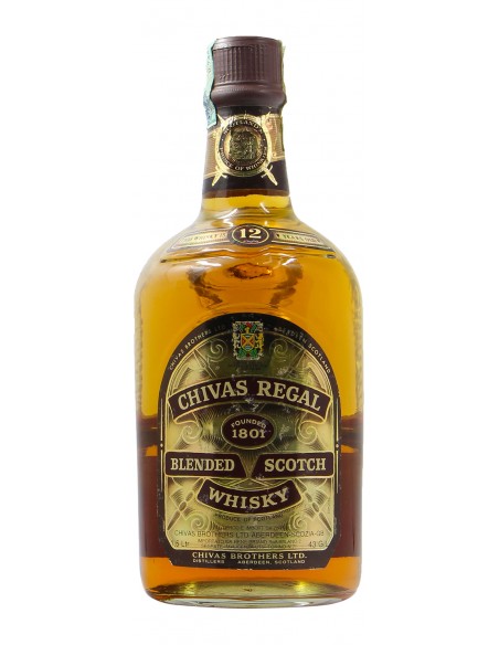 CHIVAS REGAL BLENDED SCOTCH WHISKY 12 YEARS OLD 43 GRADI 1.5L NV CHIVAS REGAL Grandi Bottiglie