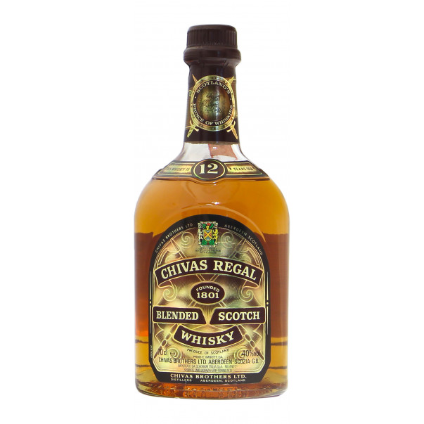 Chivas Regal Blended Scotch Whisky