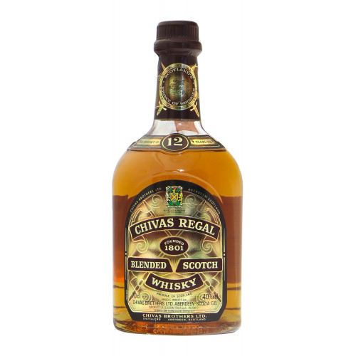 Chivas regal blended scotch whisky 12 YO 70CL (NV