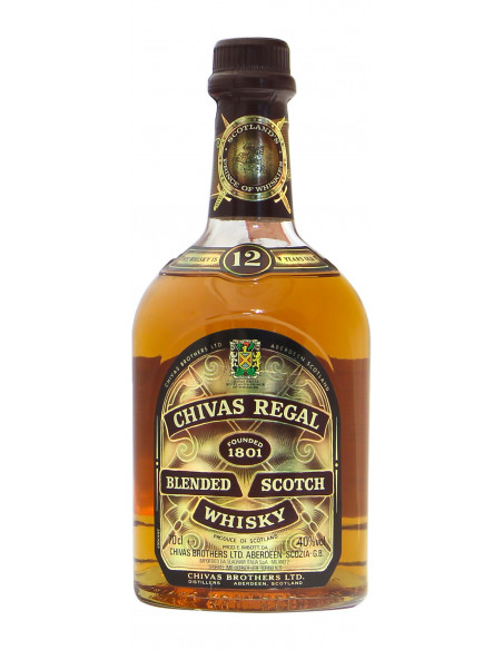 Chivas Regal Blended Scotch Whisky