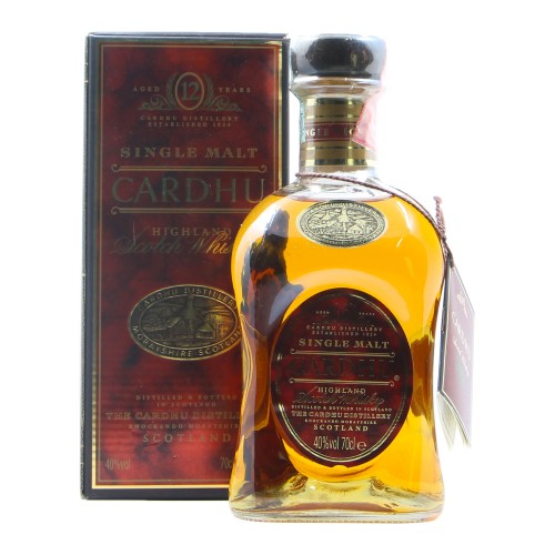 SCOTCH WHISKY AGES 12 YEARS 70 CL (NV)