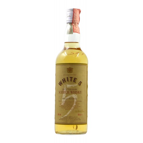 SCOTCH WHISKY W5 DOUBLE U FIVE OVER 5YO 75CL 40° (NV)