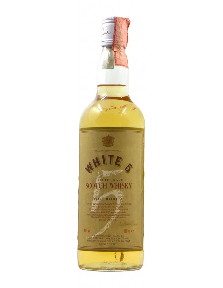 SCOTCH WHISKY W5 DOUBLE U FIVE OVER 5YO 75CL 40° (NV)