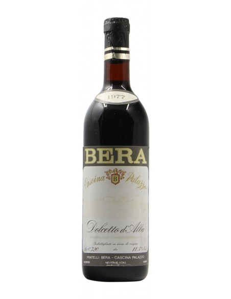 DOLCETTO D'ALBA 1977 BERA GRANDI BOTTIGLIE