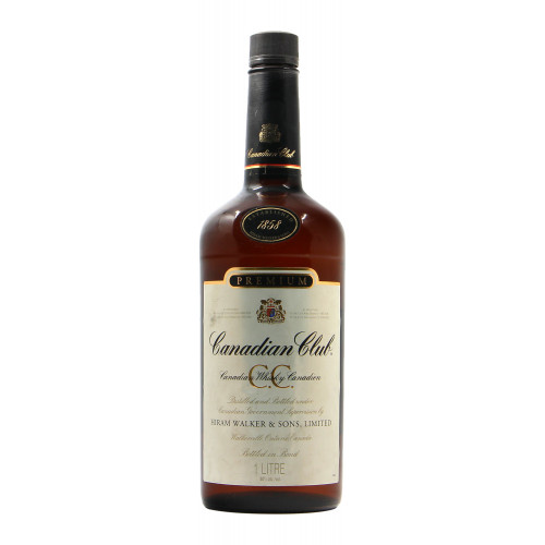 Canadian Club Whisky 1Litro