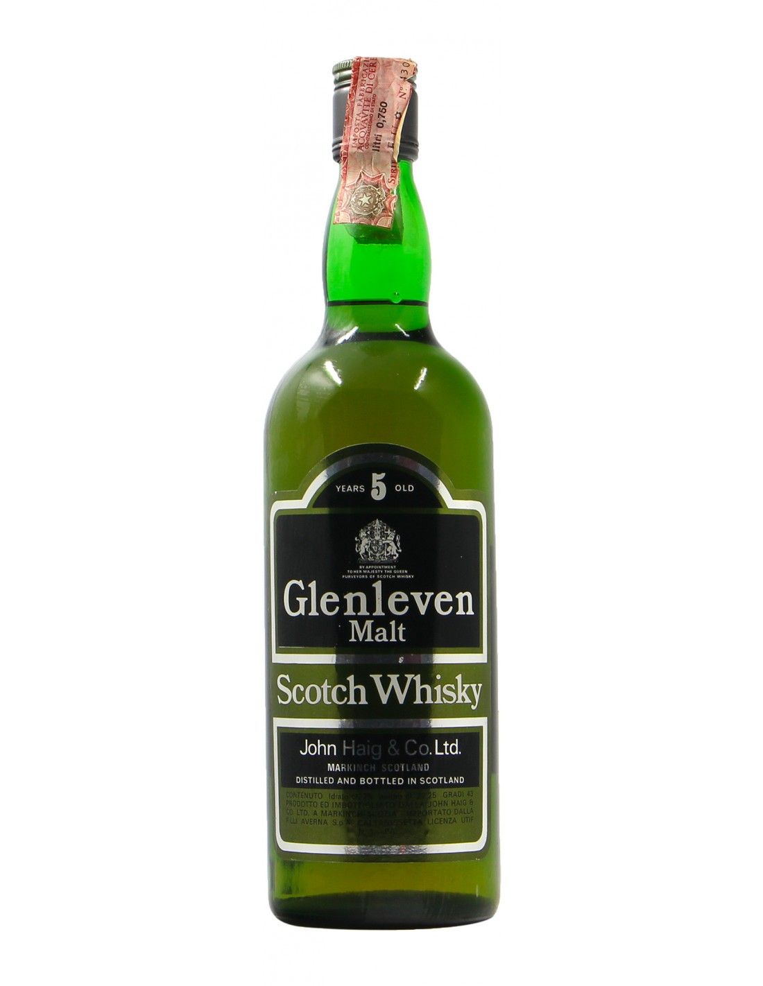 SCOTCH WHISKY 5YO 75CL (NV) - Grandi Bottiglie