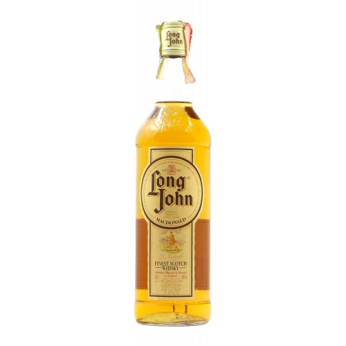 DRINK A TOAST TO LONG JOHN FINEST SCOTCH WHISKY 0.70 L 40 VOL NV LONG JOHN Grandi Bottiglie