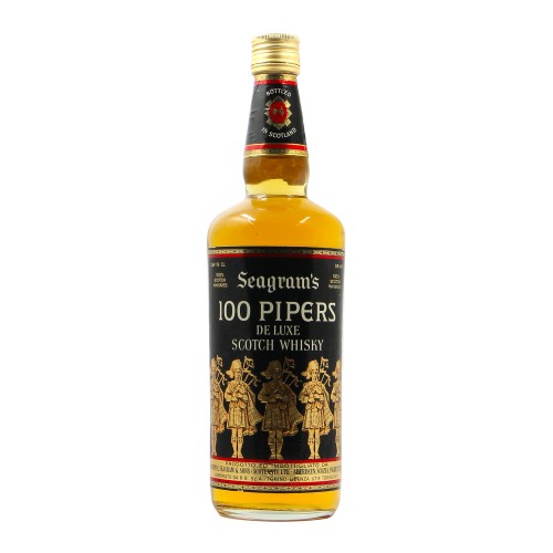 Scotch Whisky De Luxe 100 Pipers 75Cl...