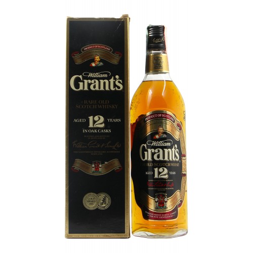 RARE OLD SCOTCH WHISKY 12YO NV WILLIAM GRANT E SONS Grandi Bottiglie
