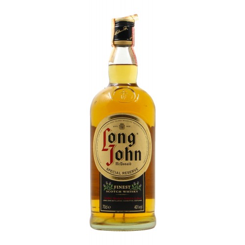 PARTICULAR SPECIAL RESERVE FINEST SCOTCH WHISKY 0.70 L 40 VOL NV LONG JOHN Grandi Bottiglie