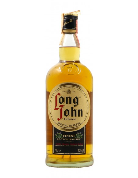 PARTICULAR SPECIAL RESERVE FINEST SCOTCH WHISKY 0.70 L 40 VOL NV LONG JOHN Grandi Bottiglie