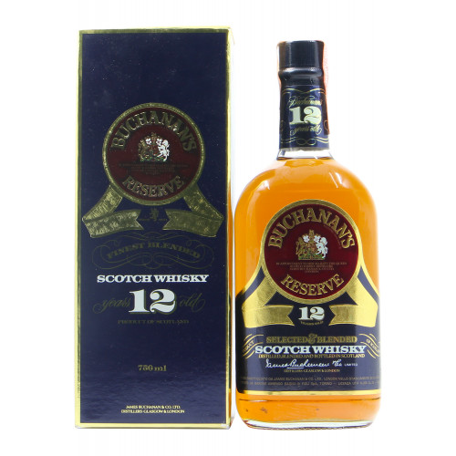 Scotch Whisky Reserve 12Yo 75Cl