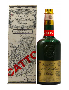 RARE OLD SCOTTISH HIGHLAND WHISKY 75 CL NV CATTO Grandi Bottiglie