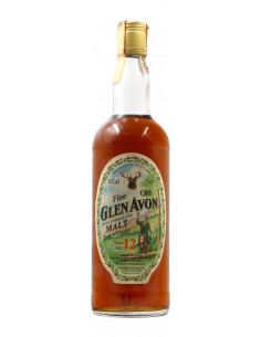 WHISKY FINE OLD GLEN AVON 12YO 75CL 40VOL (NV)