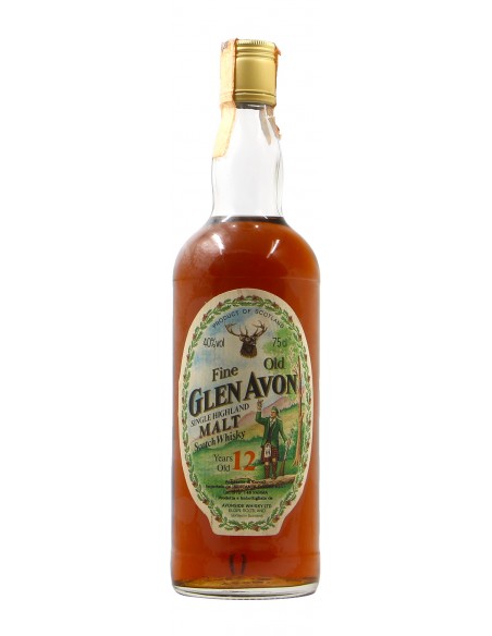 WHISKY FINE OLD GLEN AVON 12YO 75CL 40VOL BOTTLED 1990s NV GLEN AVON Grandi Bottiglie