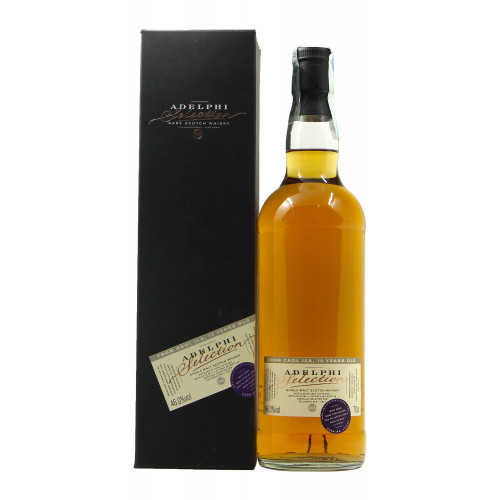 SINGLE MALT SCOTCH WHISKY ADELPHI SELECTION 10YO (NV)