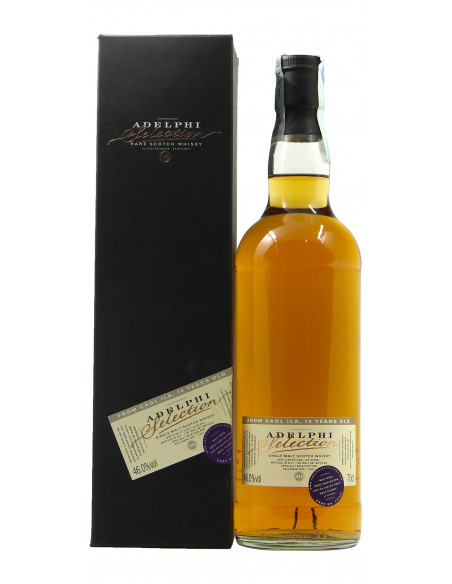 SINGLE MALT SCOTCH WHISKY ADELPHI SELECTION 10YO (NV)