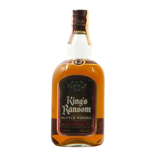 KING'S RANSOM DELUXE SCOTCH WHISKY 75CL NV WILLIAM WHITELEY Grandi Bottiglie