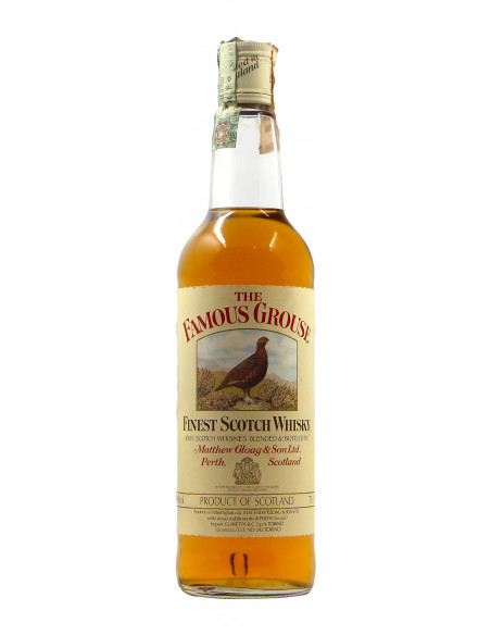 THE FAMOUS GROUSE WHISKY 70CL 40° NV MATTHEW GLOAG & SON Grandi Bottiglie