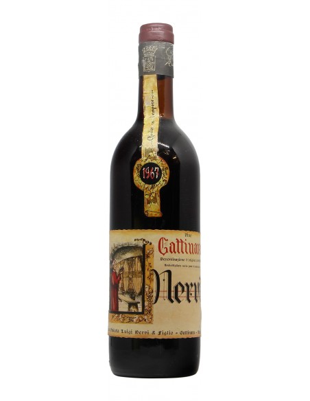 GATTINARA CLEAR COLOUR 1967 NERVI LUIGI Grandi Bottiglie