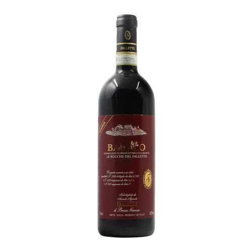 BAROLO ROCCHE DEL FALLETTO DOCG (2008)