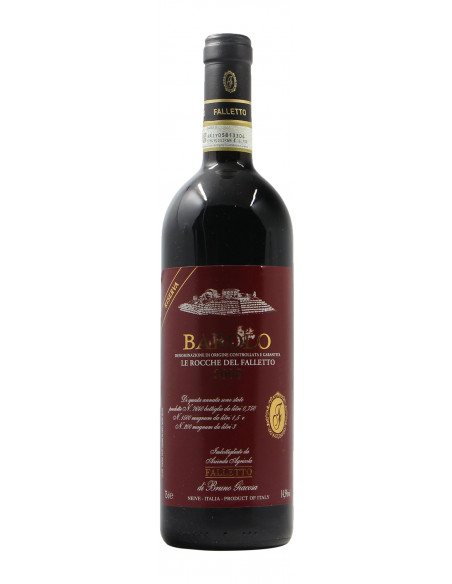 BAROLO ROCCHE DEL FALLETTO DOCG (2008)