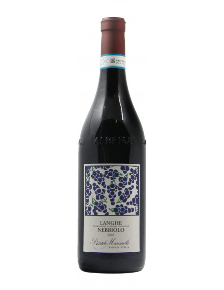 Bartolo Mascarello Langhe Nebbiolo 2016 Grandi Bottiglie