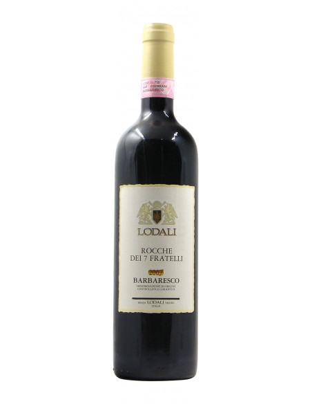 BARBARESCO VIGNETO ROCCHE DEI 7 FRATELLI 2007 LODALI Grandi Bottiglie