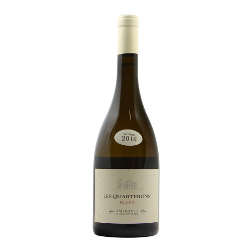 LES QUARTERONS ANJOU BLANC