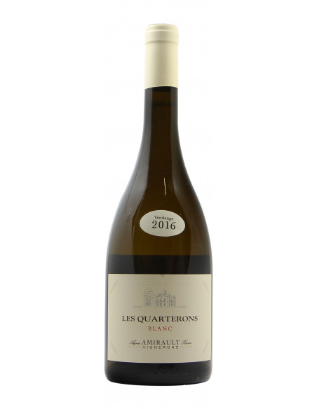 LES QUARTERONS ANJOU BLANC